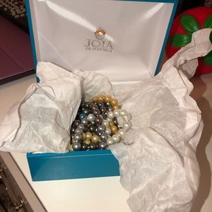Joia De Majorca pearl necklace